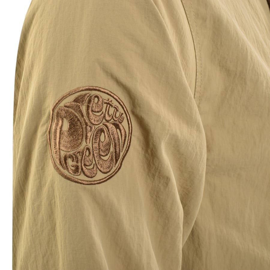 Pretty Green Nomad Parka Jacket Beige Mainline Menswear Australia